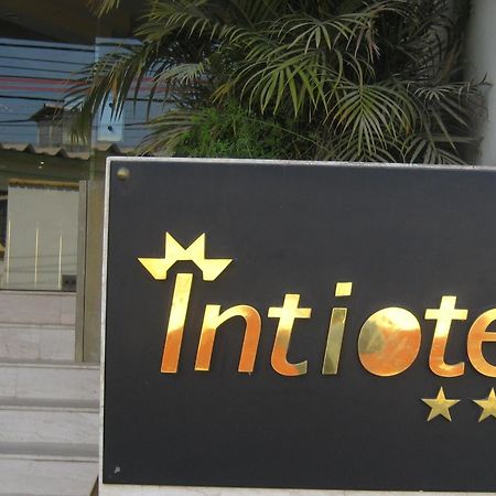 Intiotel Chiclayo Extérieur photo