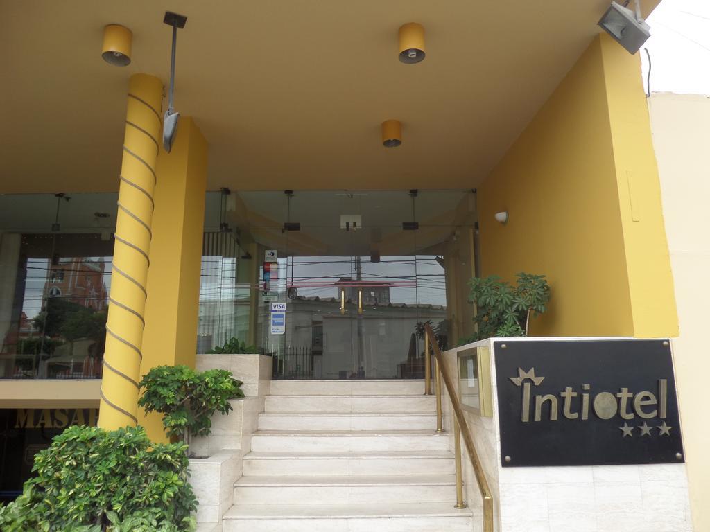 Intiotel Chiclayo Extérieur photo
