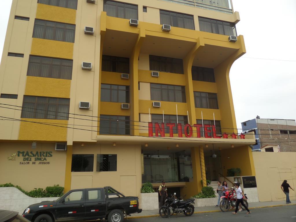 Intiotel Chiclayo Extérieur photo