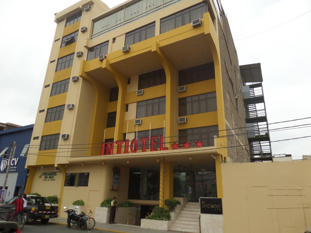 Intiotel Chiclayo Extérieur photo