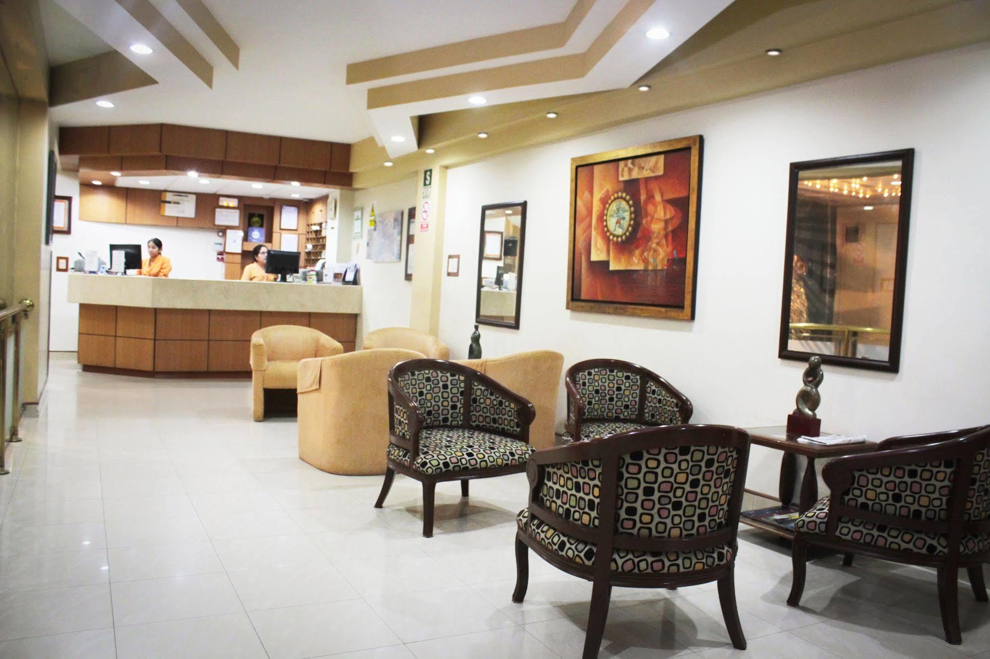 Intiotel Chiclayo Extérieur photo
