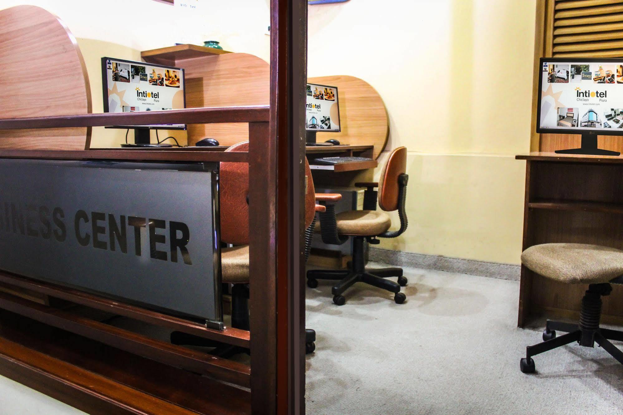 Intiotel Chiclayo Extérieur photo