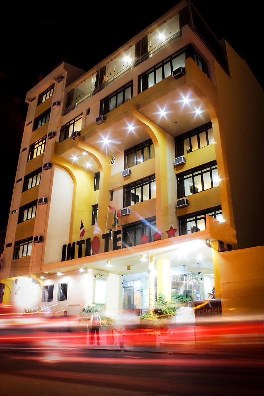 Intiotel Chiclayo Extérieur photo